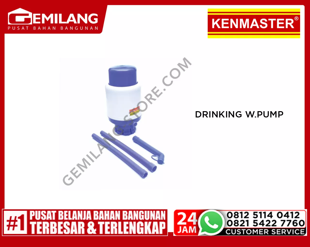 KENMASTER DRINKING WATER PUMP