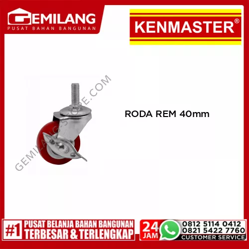 KENMASTER RODA REM 1192-1 40mm