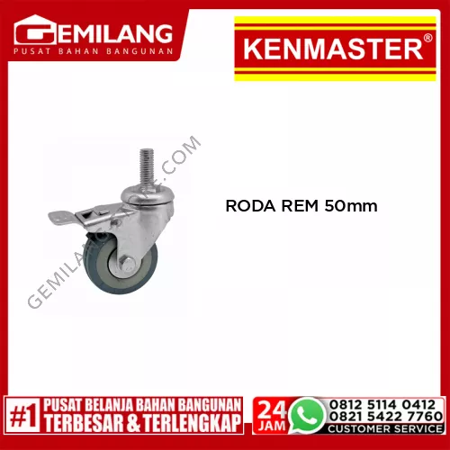 KENMASTER RODA REM ABU 1006-1 50mm
