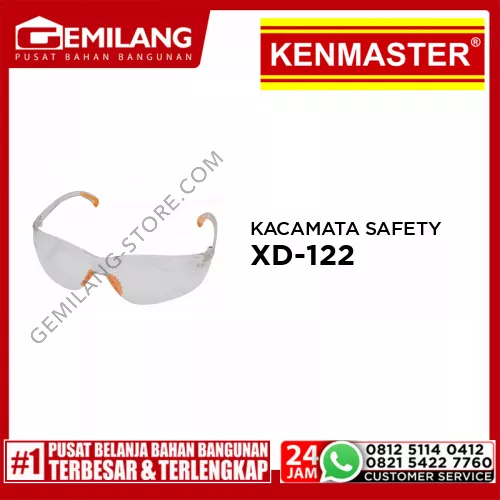 KENMASTER KACAMATA SAFETY XANDER XD-122