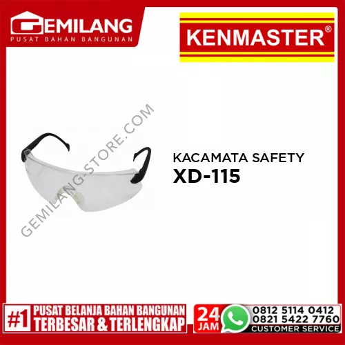 KENMASTER KACAMATA SAFETY XANDER XD-115