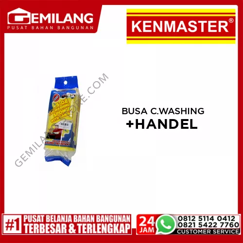 KENMASTER BUSA CAR WASHING + HANDEL (S-02)