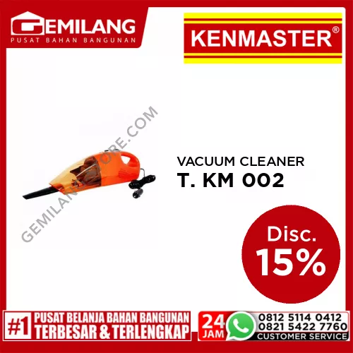 KENMASTER VACUUM CLEANER TRANS KM 002