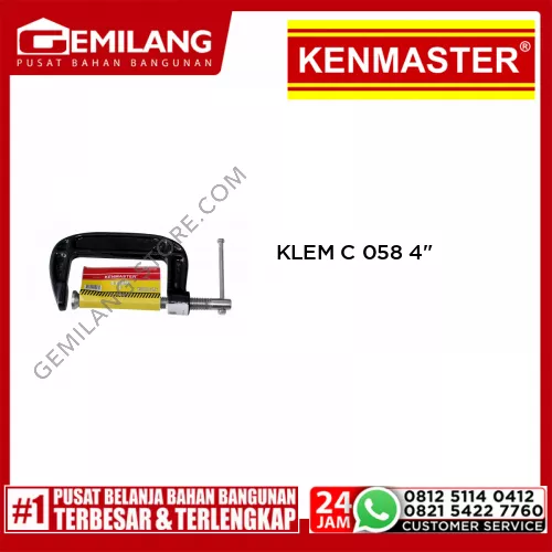 KENMASTER KLEM C 058 4inch