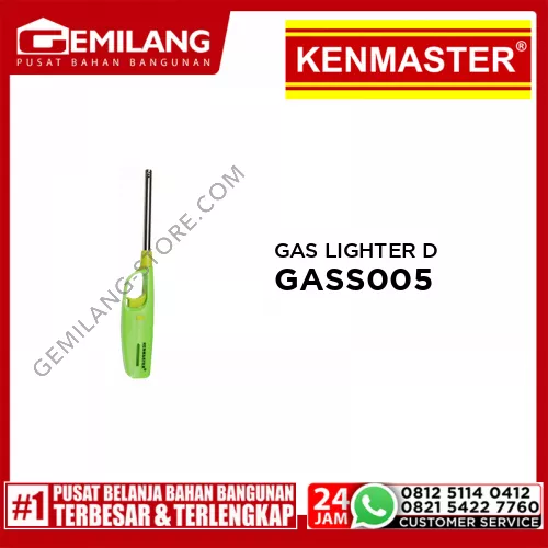 KENMASTER GAS LIGHTER D GASS005