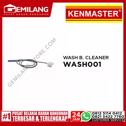 KENMASTER WASH BASIN CLEANER 1.5mtr WASH001