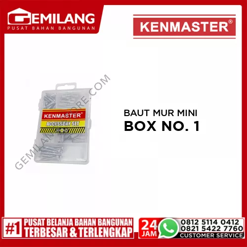 KENMASTER BAUT MUR MINI BOX 041 NO.1