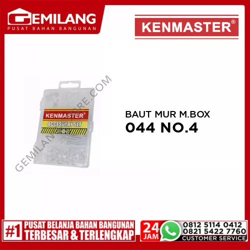 KENMASTER BAUT MUR MINI BOX 044 NO.4