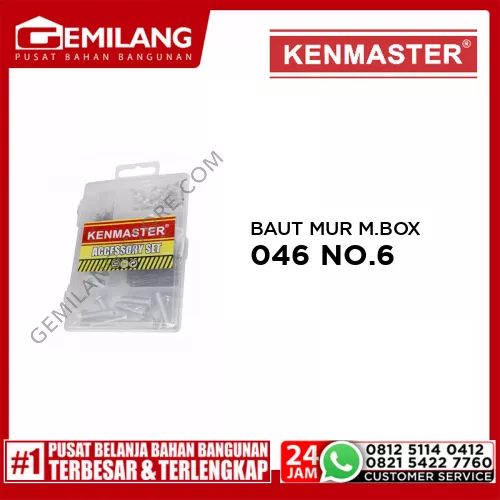 KENMASTER BAUT MUR MINI BOX 046 NO.6