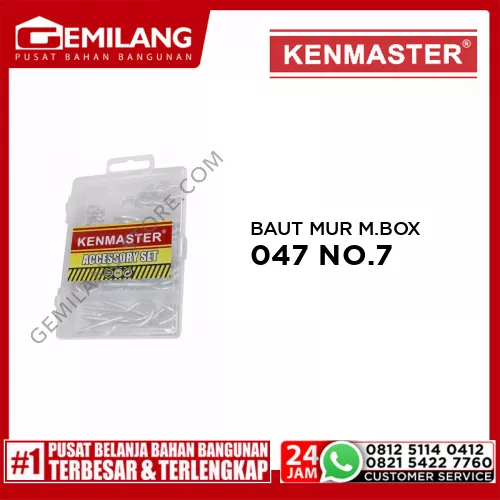 KENMASTER BAUT MUR MINI BOX 047 NO.7