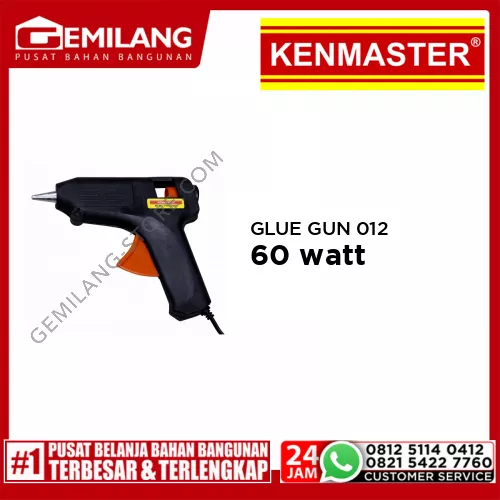 KENMASTER GLUE GUN 012 60w
