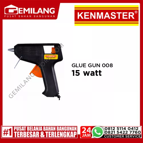KENMASTER GLUE GUN 008 15w