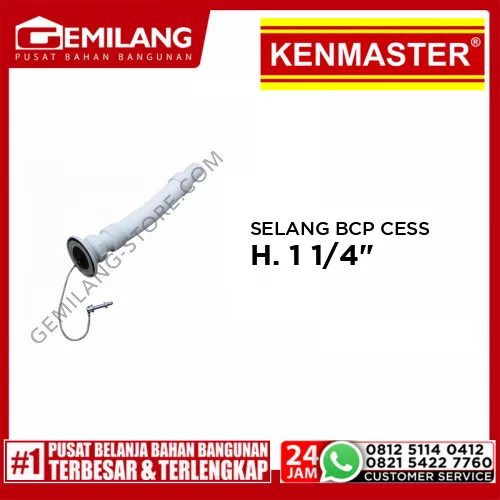 KENMASTER SELANG BCP CESS HEAD 1 1/4 inch