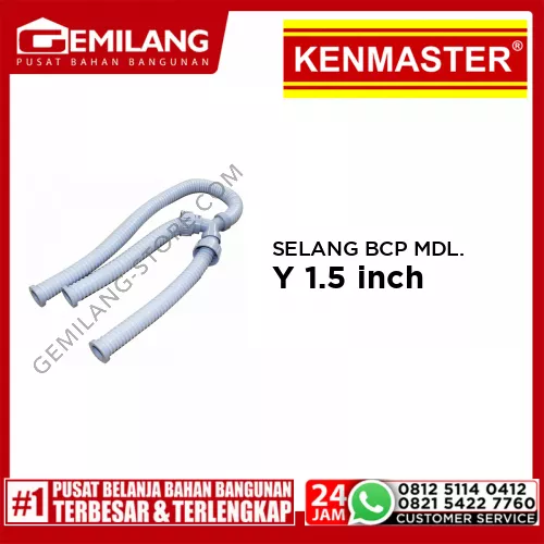KENMASTER SELANG BCP MODEL Y 1.5 inch