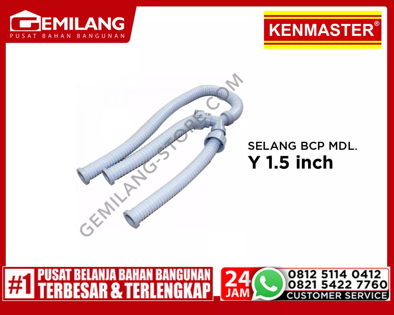KENMASTER SELANG BCP MODEL Y 1.5 inch