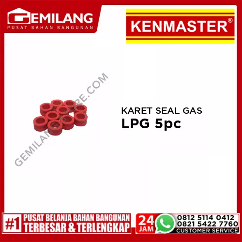 KENMASTER KARET SEAL GAS LPG 5pc