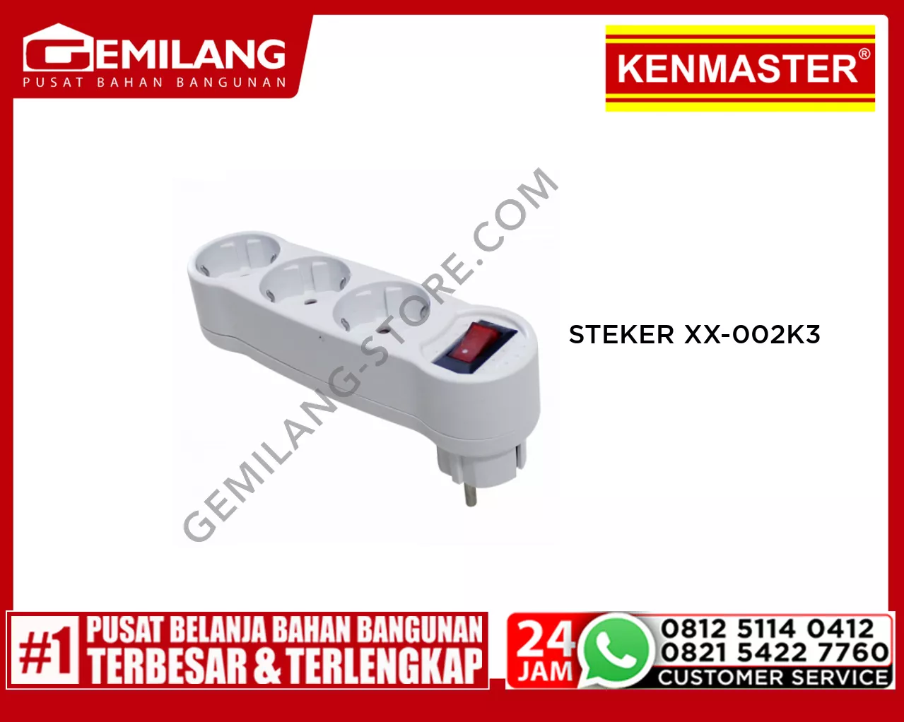 KENMASTER STEKER XX-002K3