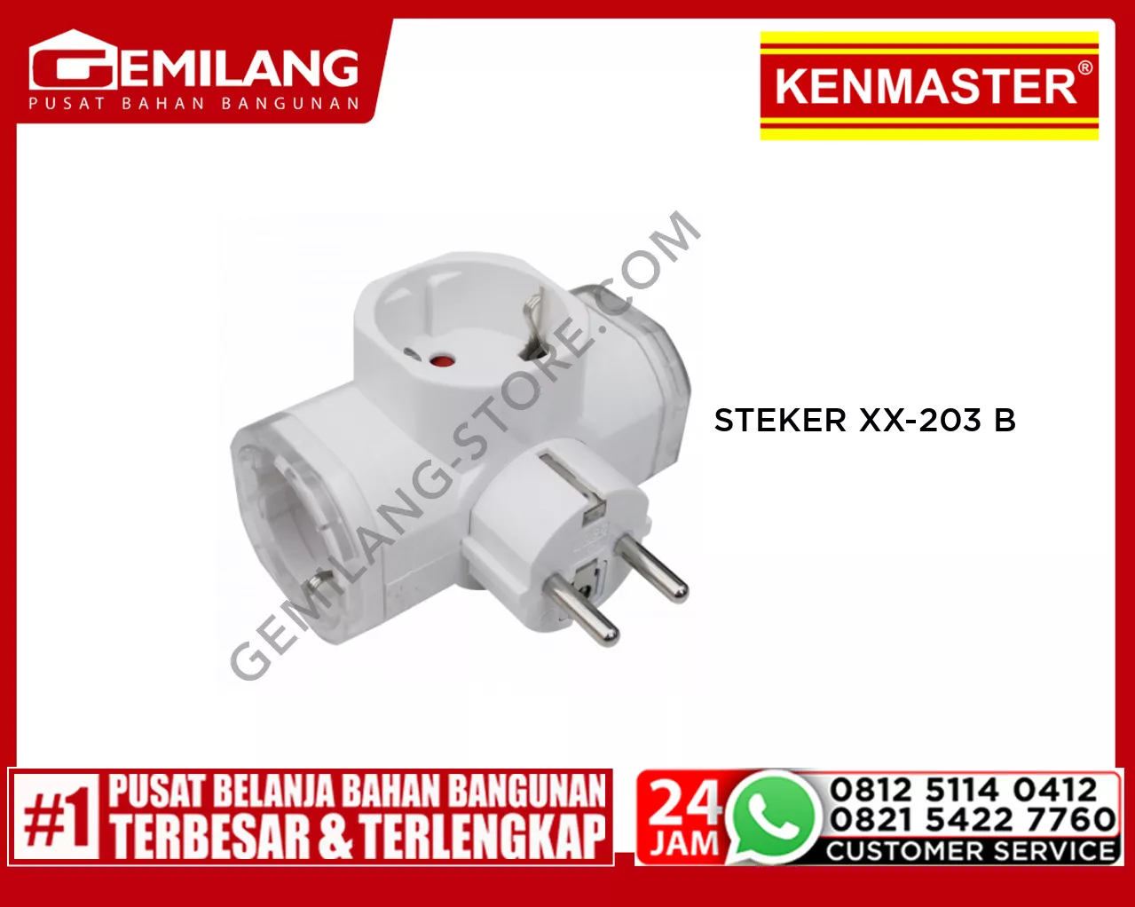 KENMASTER STEKER XX-203 B
