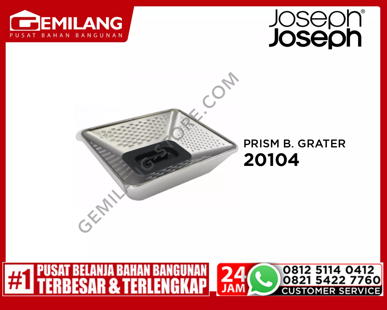 JOSEPH JOSEPH PRISM BOX GRATER 20104