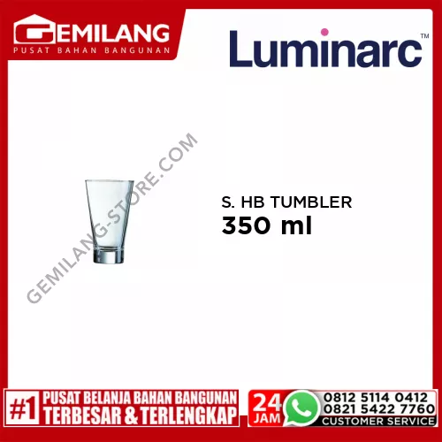 LUMINARC SHETLAND HB TUMBLER 22 N79736