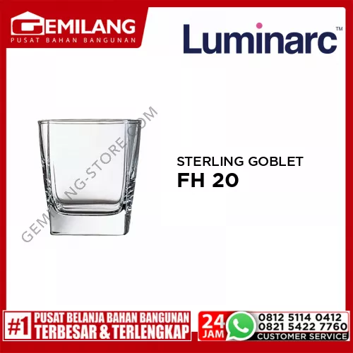 LUMINARC STERLING GOBLET FH 20 G2516