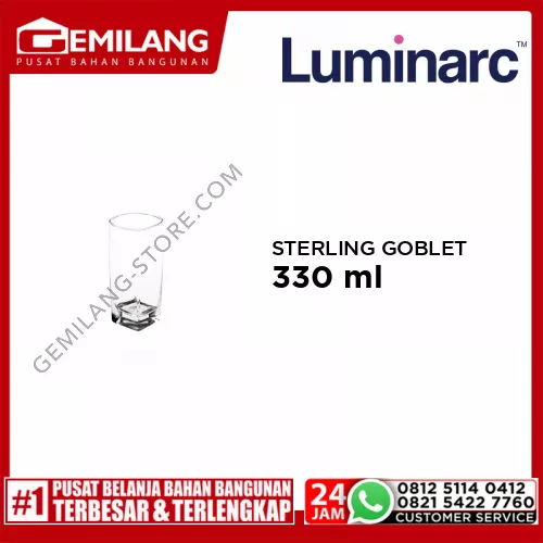 LUMINARC STERLING GOBLET FH 33 L53460