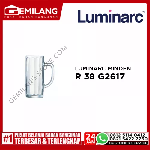LUMINARC MINDEN BEER 38 G2617