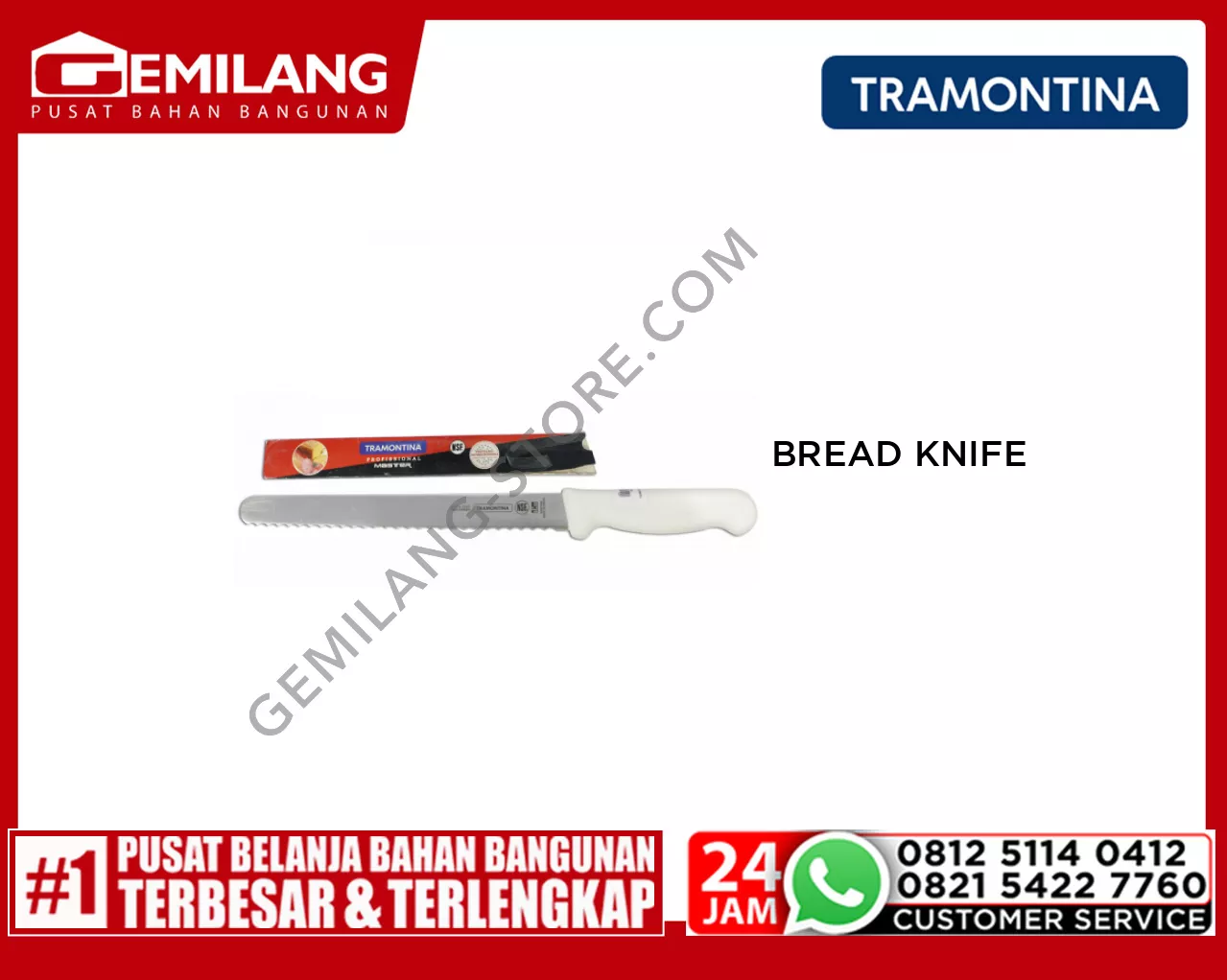 TRAMONTINA BREAD KNIFE