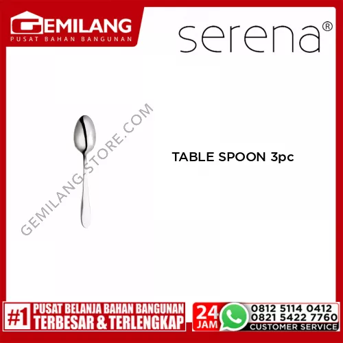 SERENA VANCOUVER TABLE SPOON YKVANCOUTBLSPN (3pc)