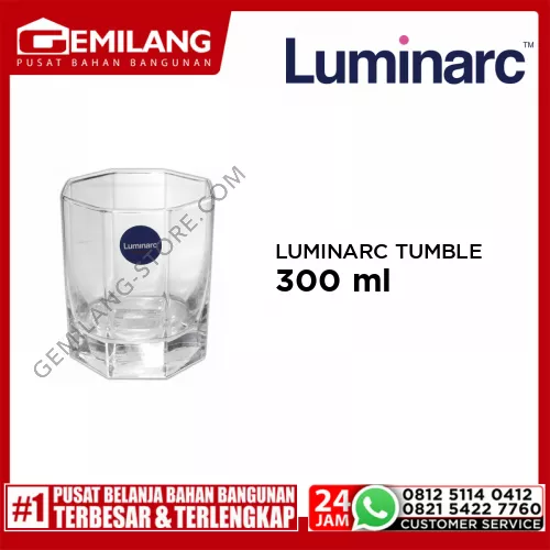 LUMINARC TUMBLER OCTIME 30cl
