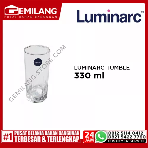 LUMINARC TUMBLER OCTIME 33cl