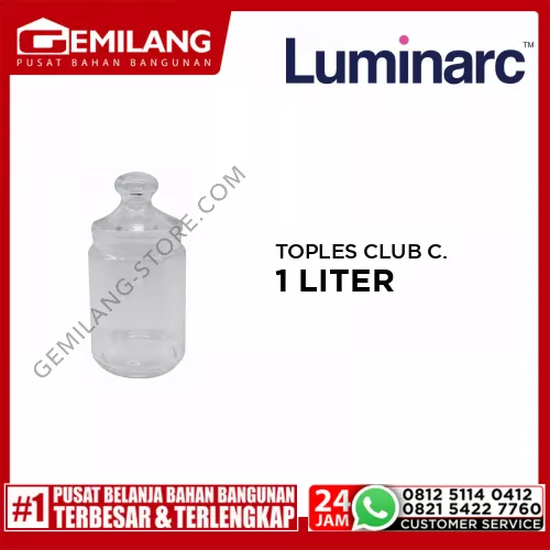LUMINARC TOPLES CLUB CLEAR 1ltr