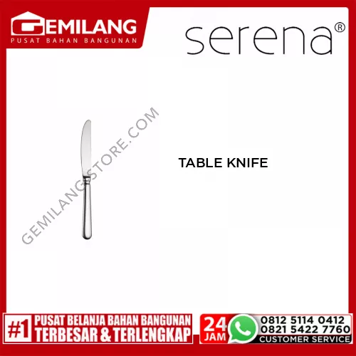 SERENA SYMETRY TABLE KNIFE YKSESYMTBLKNF