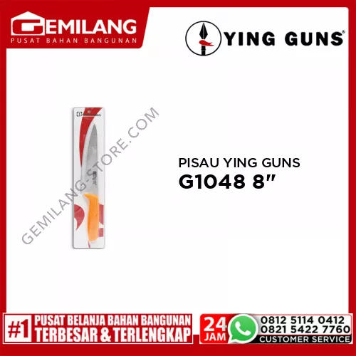 PISAU YING GUNS GG.ORANGE G1048 8inch