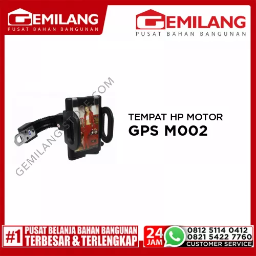 RAA TEMPAT HP MOTOR GPS M002