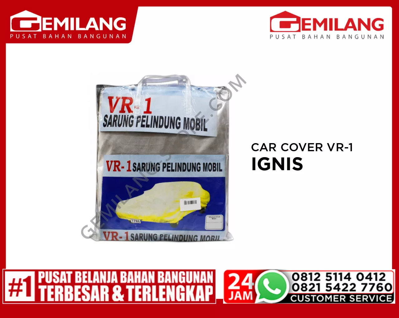 RAA CAR COVER IGNIS VR-1