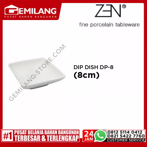 ZEN DIP DISH DP-8 (8cm)