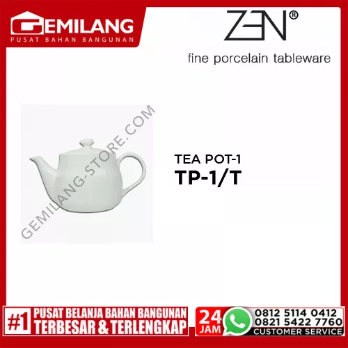 ZEN TEA POT-1 TP-1/T