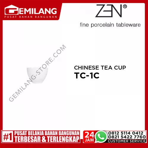 ZEN CHINESE TEA CUP TC-1C