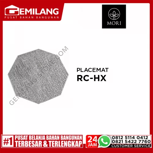 PLACEMAT RC-HX SILVER