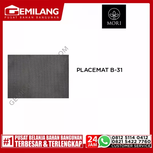 PLACEMAT B-31