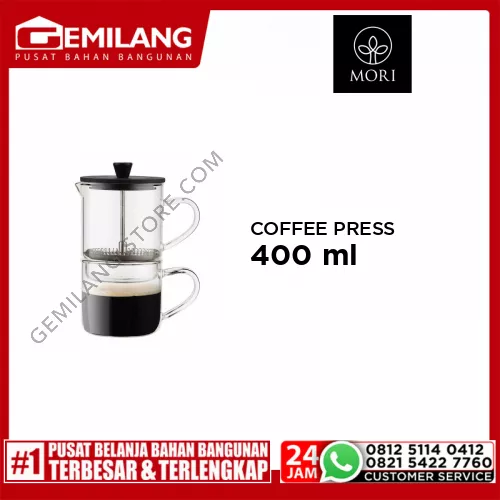 MORI KONO COFFEE PRESS FOR ONE MRDR0024 400ml