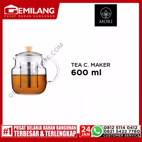 MORI SERENE TEA COFFEE MAKER MRDR0012 600ml