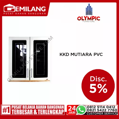 OLYMPIC KKD MUTIARA PVC PEARL & SON. OAK DARK 786 x 310 x 800