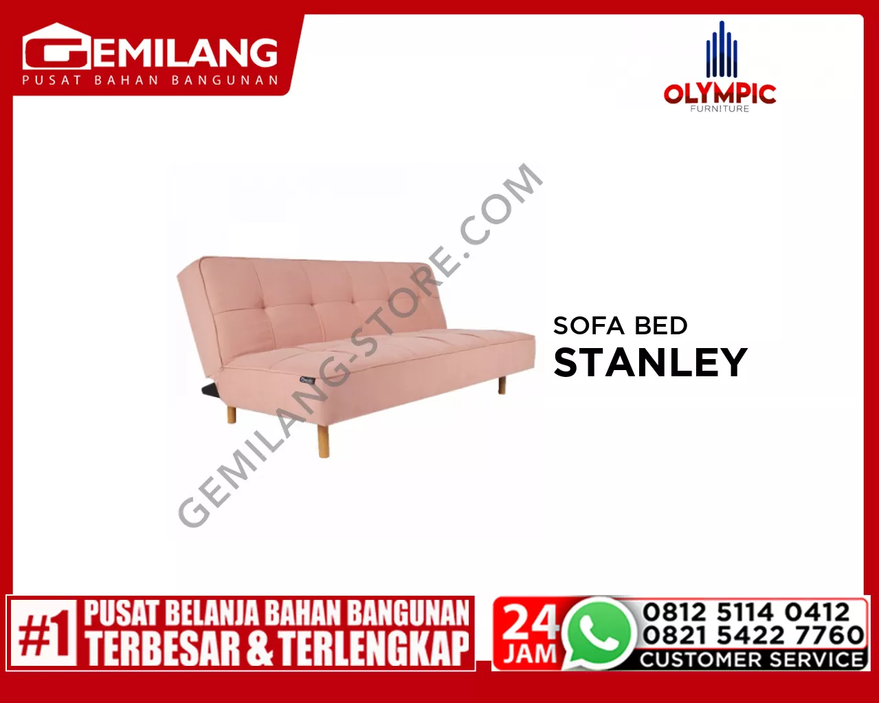 OLYMPIC SOFA BED STANLEY