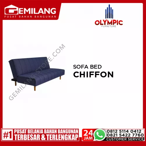 OLYMPIC SOFA BED CHIFFON