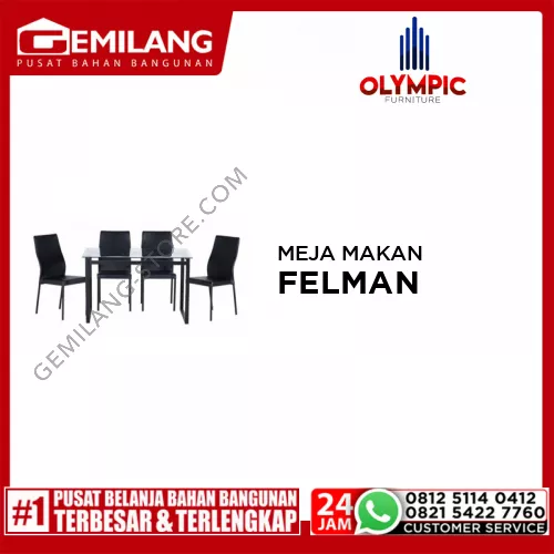 OLYMPIC MEJA MAKAN DT FELMAN + DC 951