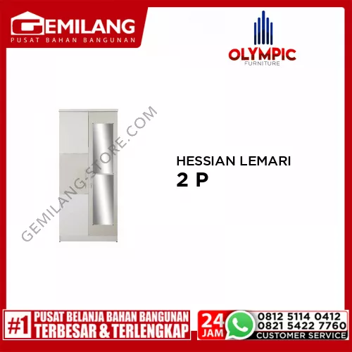 OLYMPIC HESSIAN LEMARI 2 P