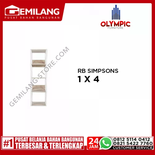 OLYMPIC RB SIMPSONS 1 X 4