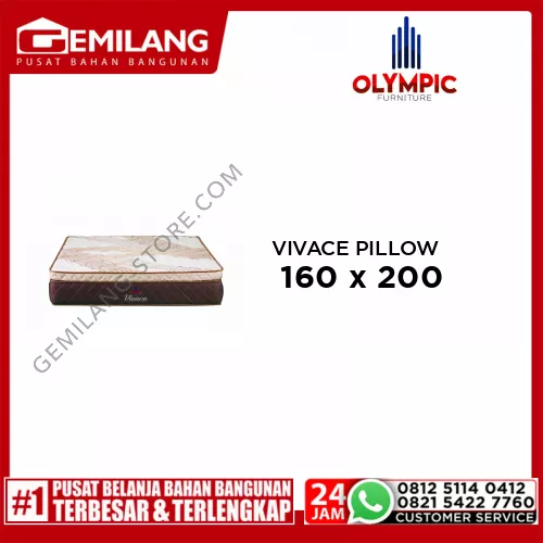 OLYMPIC SPRING BED VIVACE PILLOW TOP 160 x 200